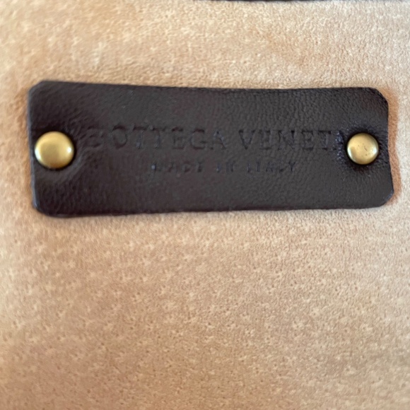 Bottega Veneta Intrecciato small tote 162937 Leather Shoulder Handbag Brown - Picture 12 of 16